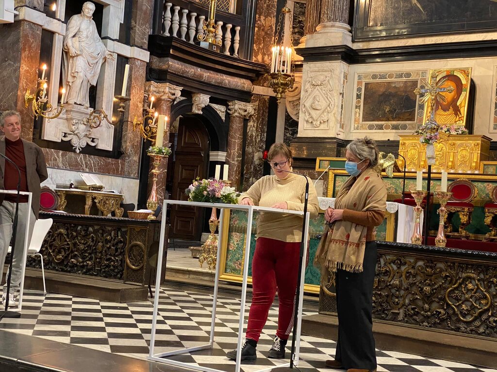 Für eine synodale Kirche: Gemeinschaft, Partizipation, Mission. In Antwerpen ein Treffen des synodalen Weges am Welttag der Armen